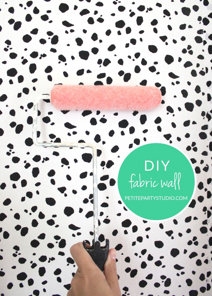 Fabric Wall DIY Petite Party Studio