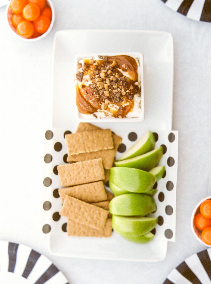 Salted Caramel apple dip