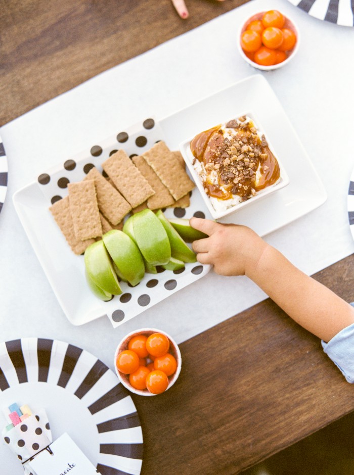 salted caramel apple dip recipe