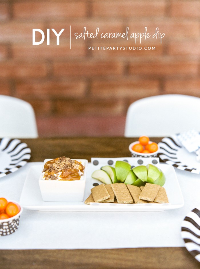 Salted Caramel Apple Dip