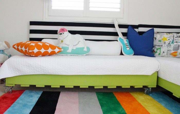 DIY Toddler Pallet Beds