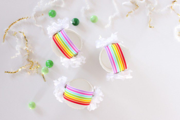 DIY Rainbow Candy Cups 8