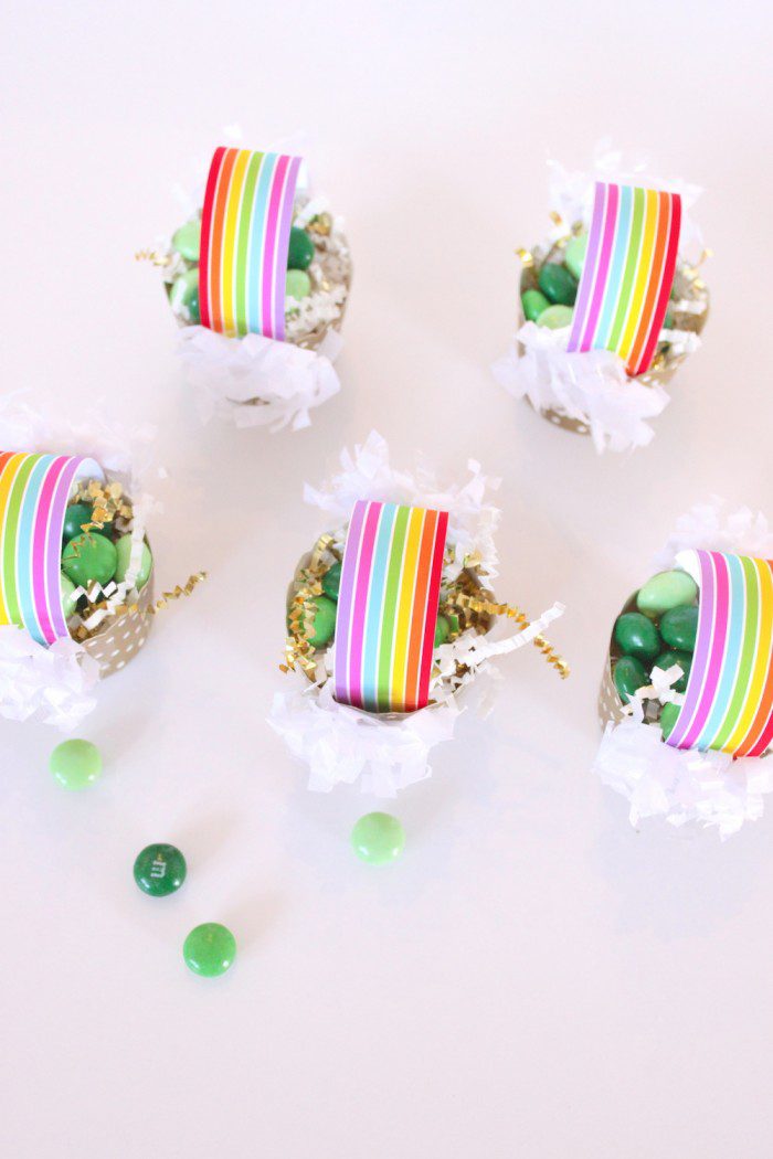 DIY Rainbow Candy Cups 11