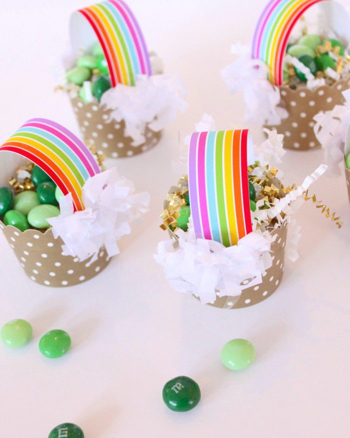 Rainbow Cup Treats