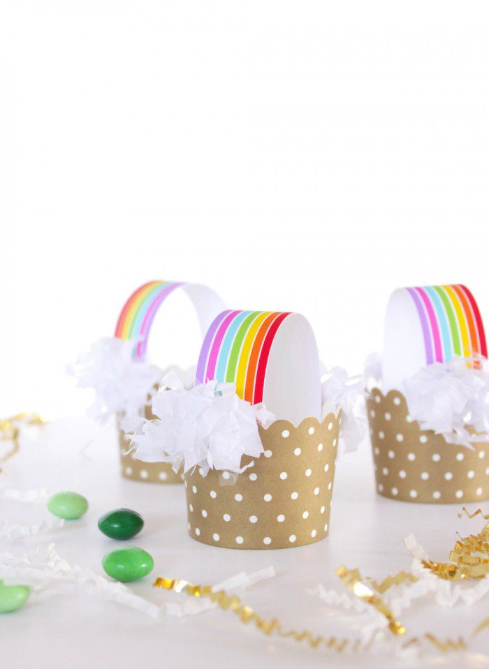 Rainbow Candy Cups 12