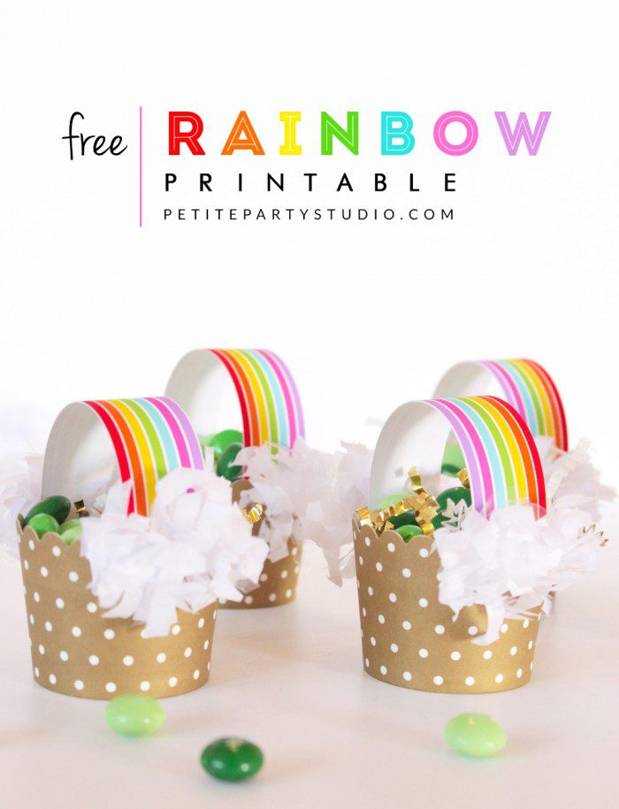 Rainbow Printables