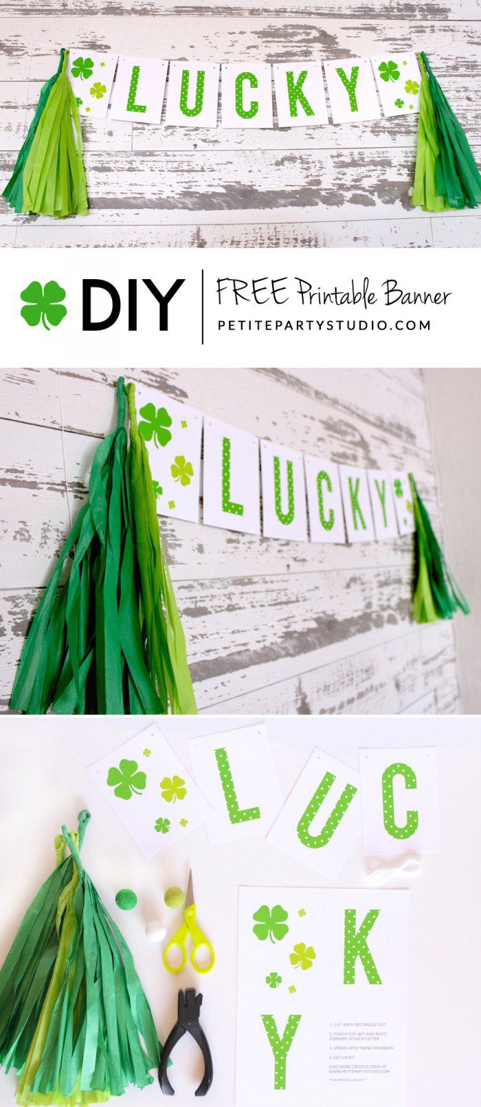 St. Patrick's Day FREE Banner