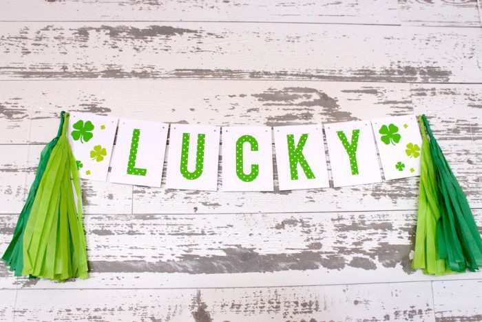 St. Patty's Day Banner