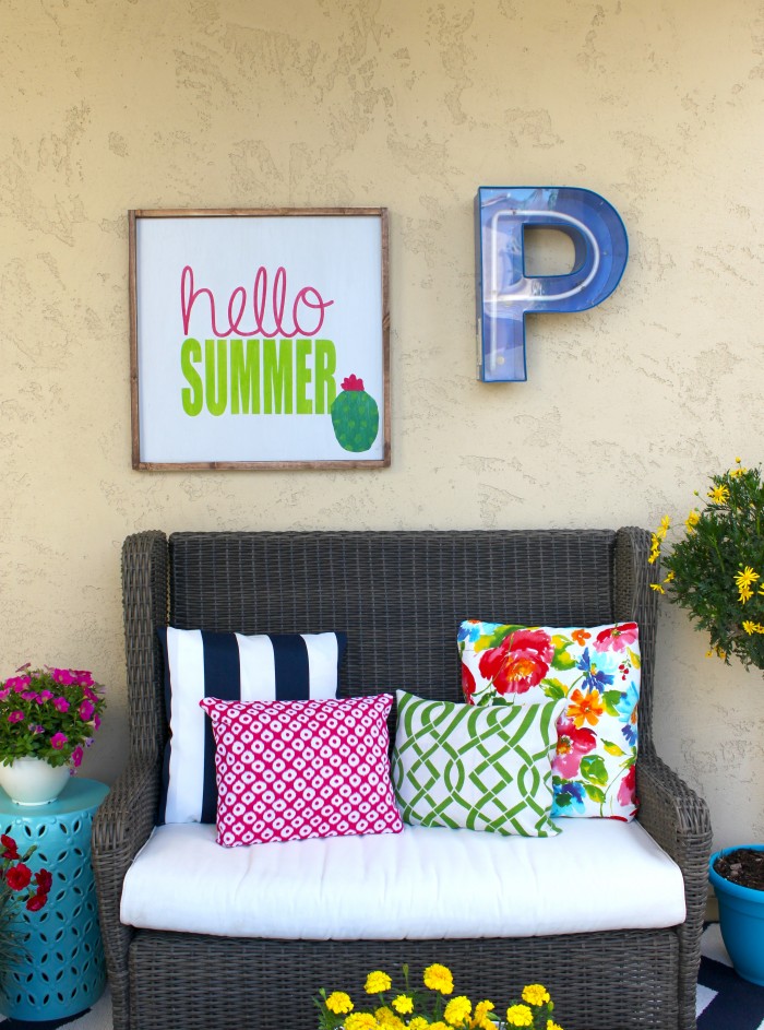 DIY Front Porch Makeover