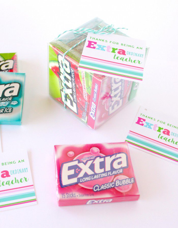 Extra Gum Teacher Appreciation