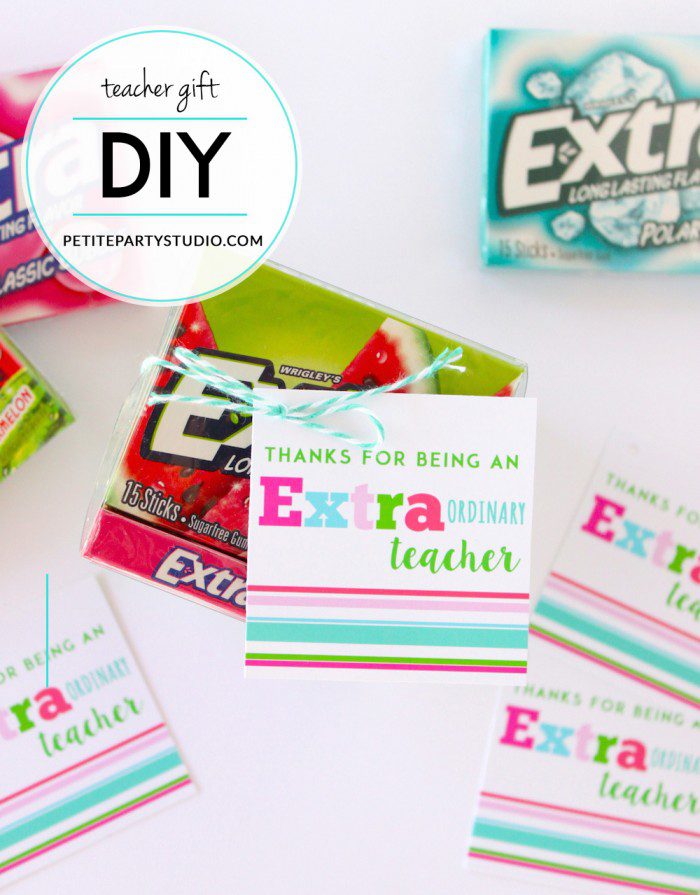 Teacher Appreciation Gift FREE Printable