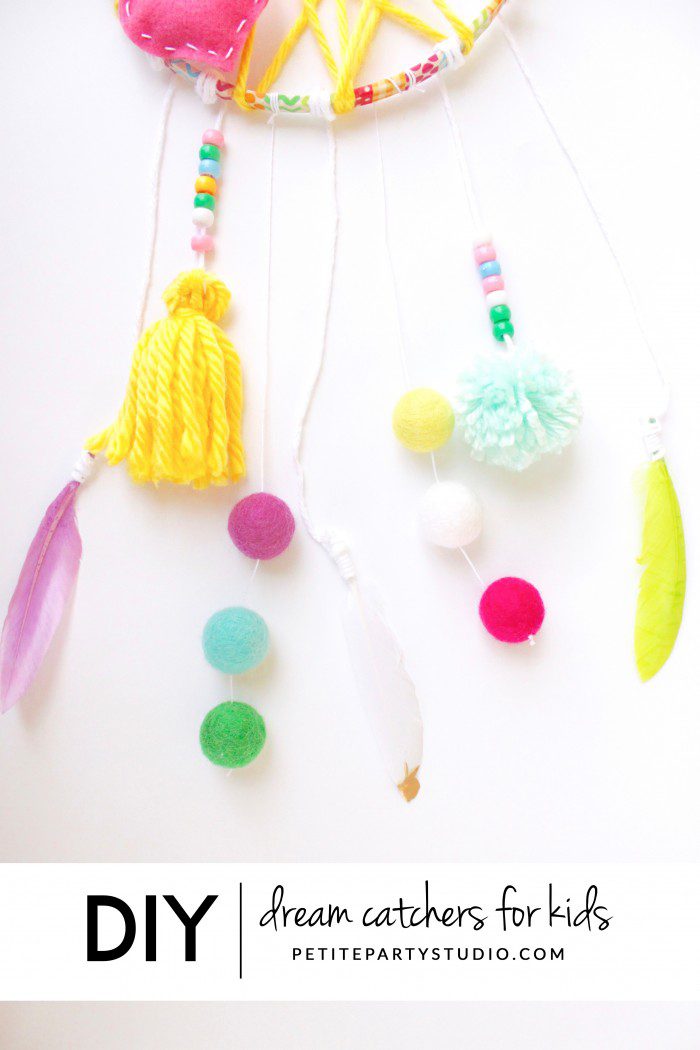 DIY Dream Catchers for Kids