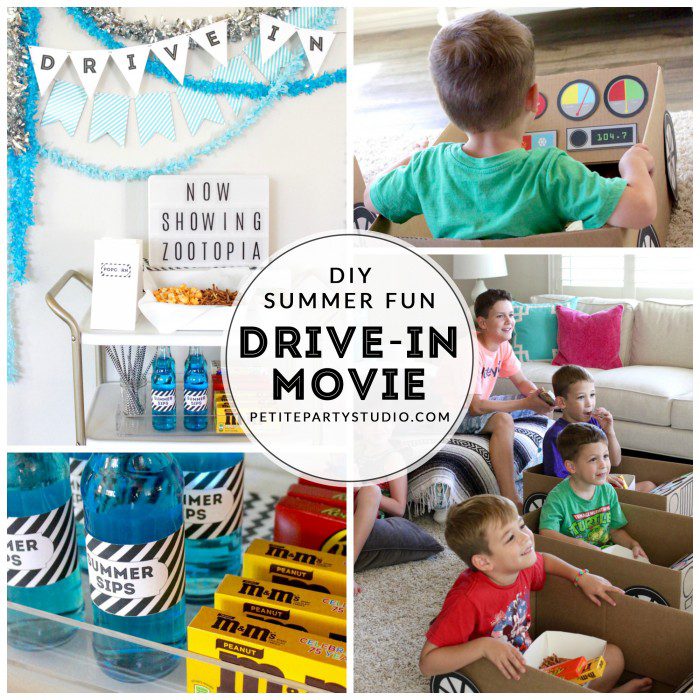 Drive-In Movie Playdate