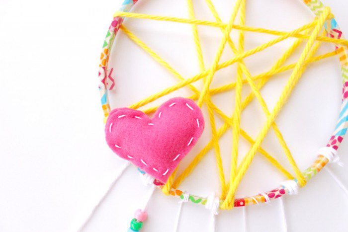 Dream Catcher Craft for Kids