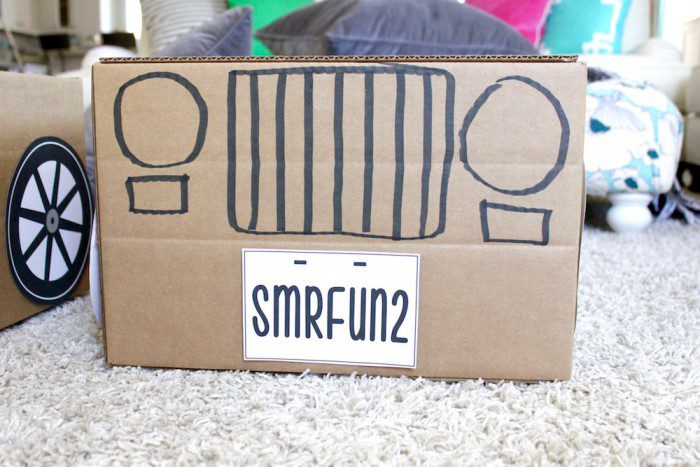 DIY Cardboard Cars