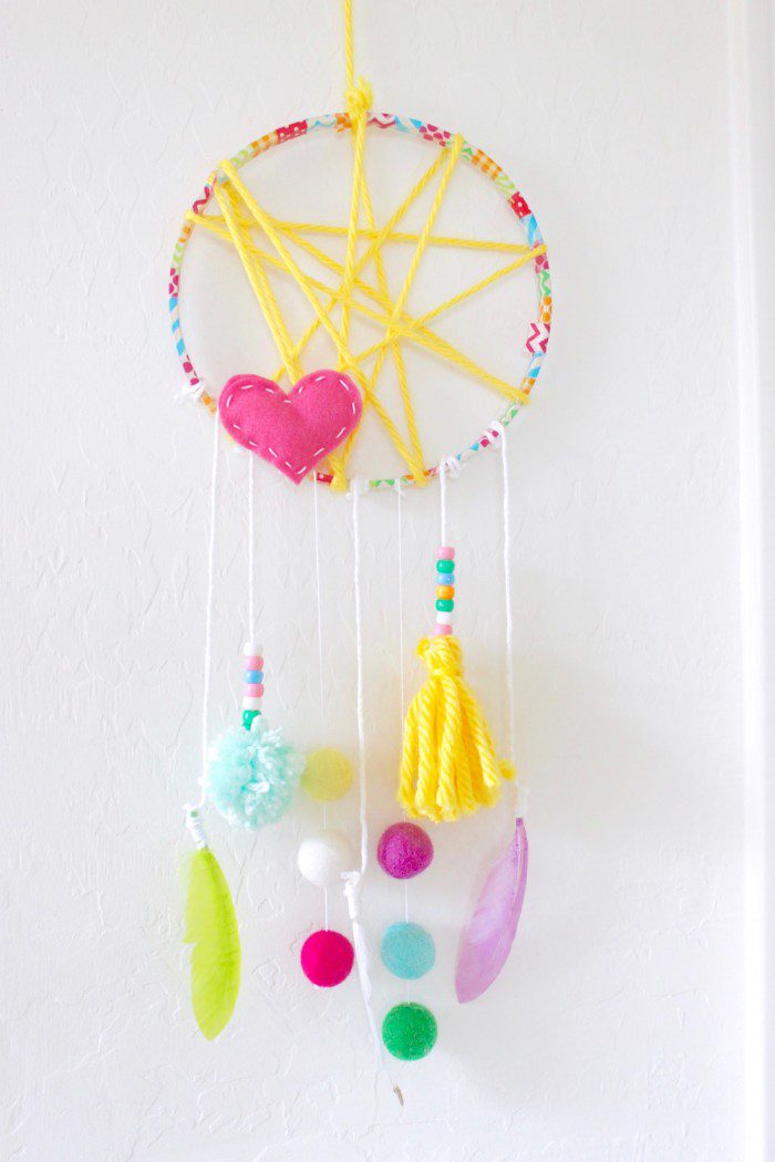 DIY Dream Catchers for Kids