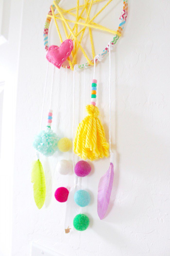 Kids Craft Dream Catcher