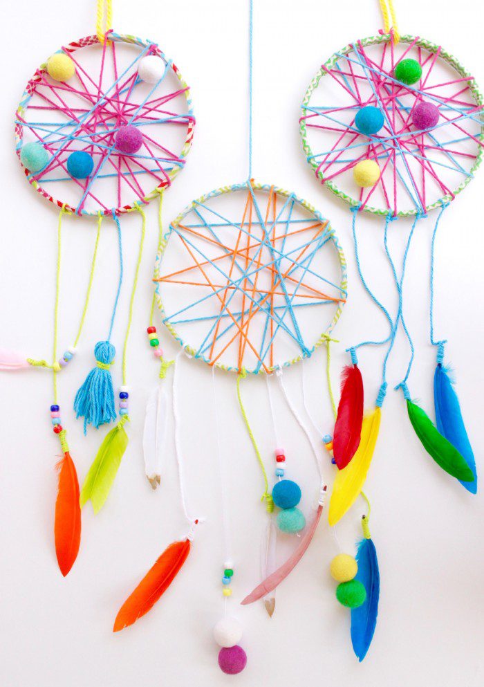 Kids DIY Dream Catcher