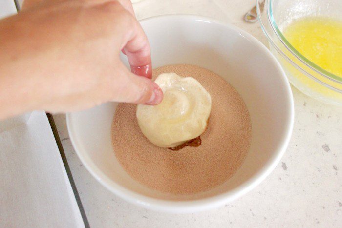 Cinnamon Crunch Biscuits