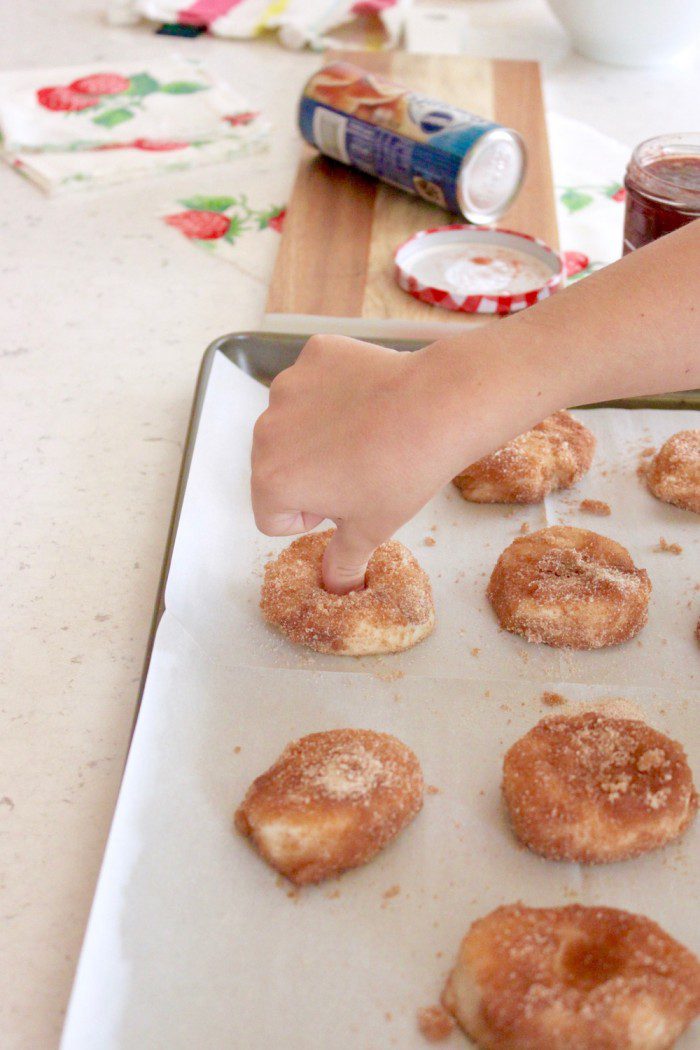 Cinnamon Crunch Biscuits