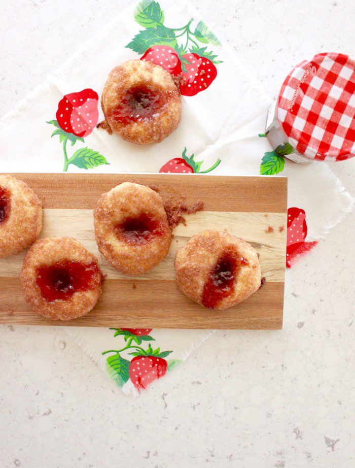 Cinnamon Crunch Biscuits