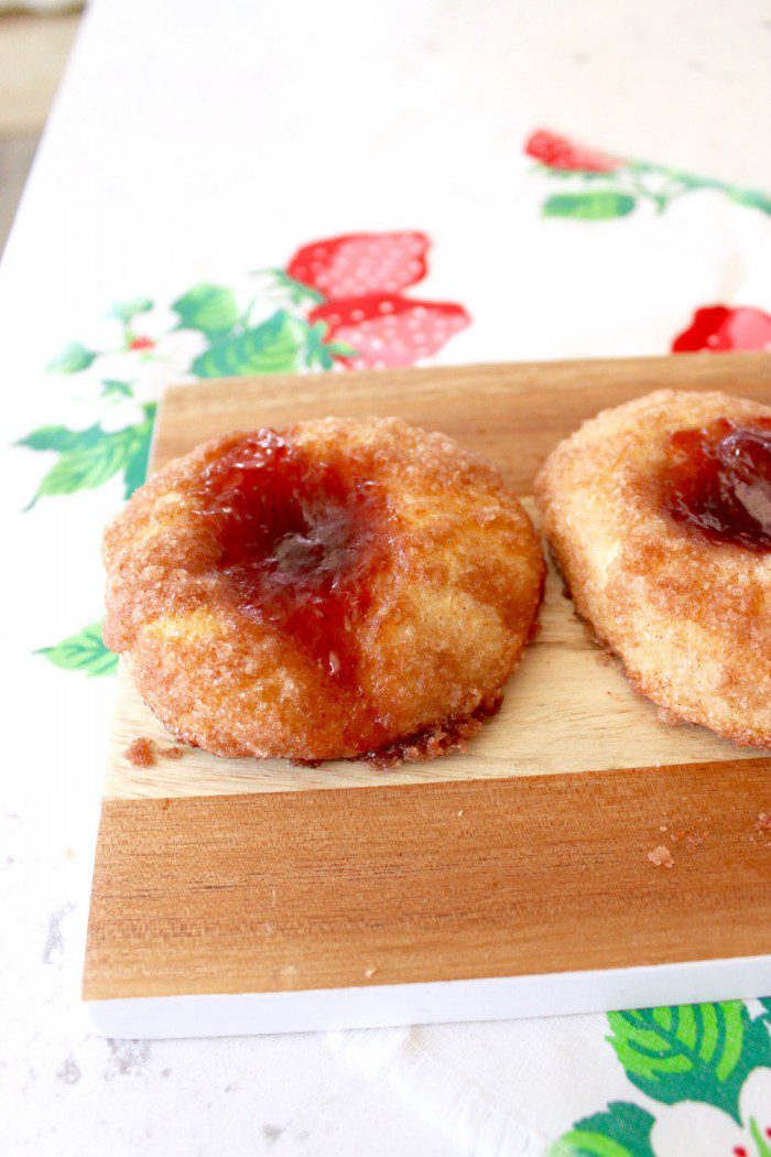 Cinnamon Crunch Biscuits