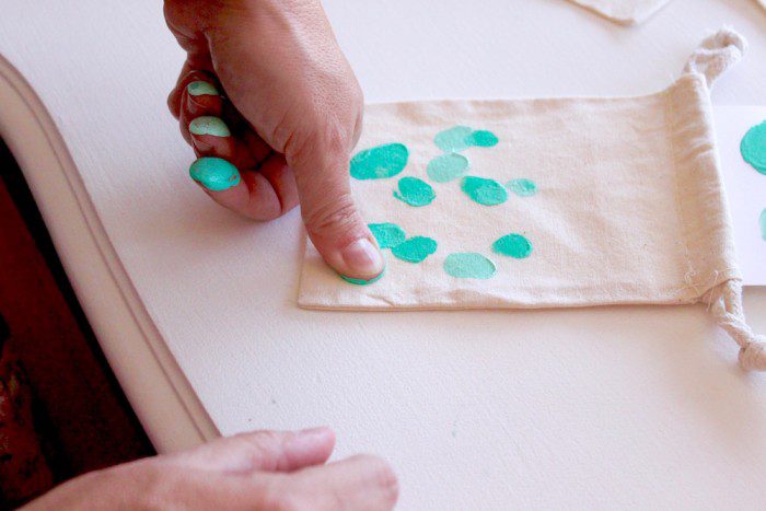 Cactus Favor Bags