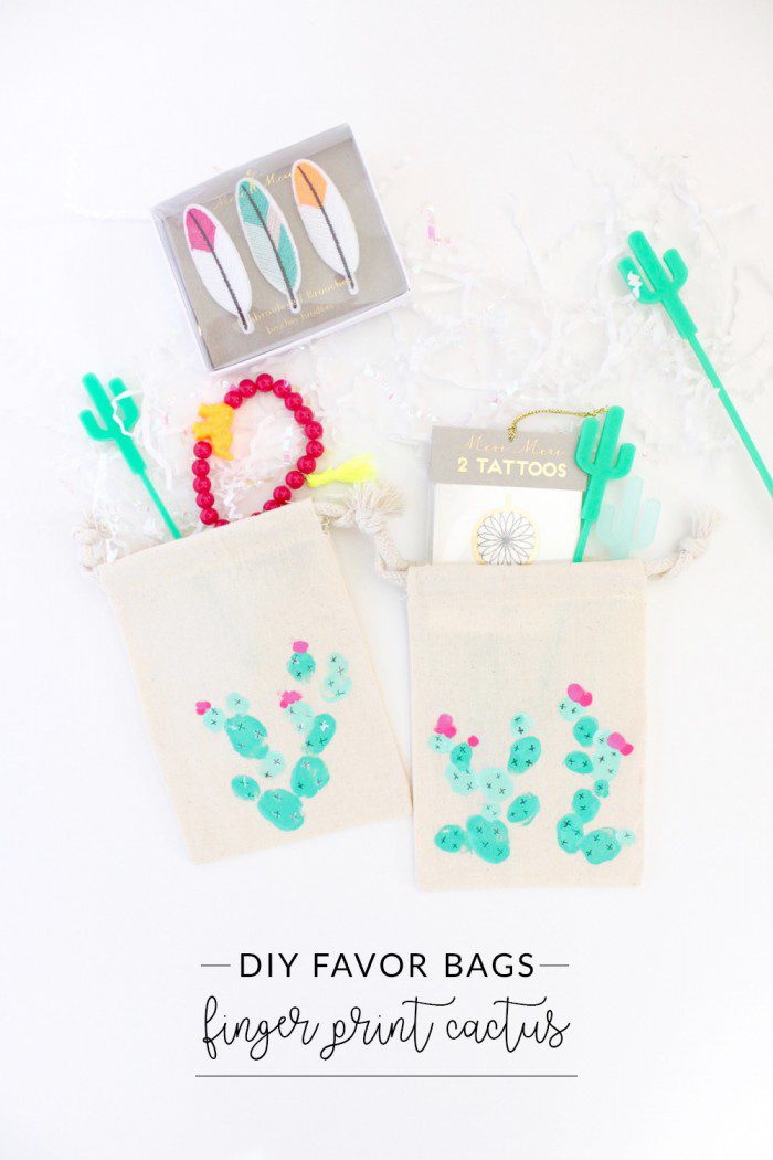 watercolor-cactus-favor-bag