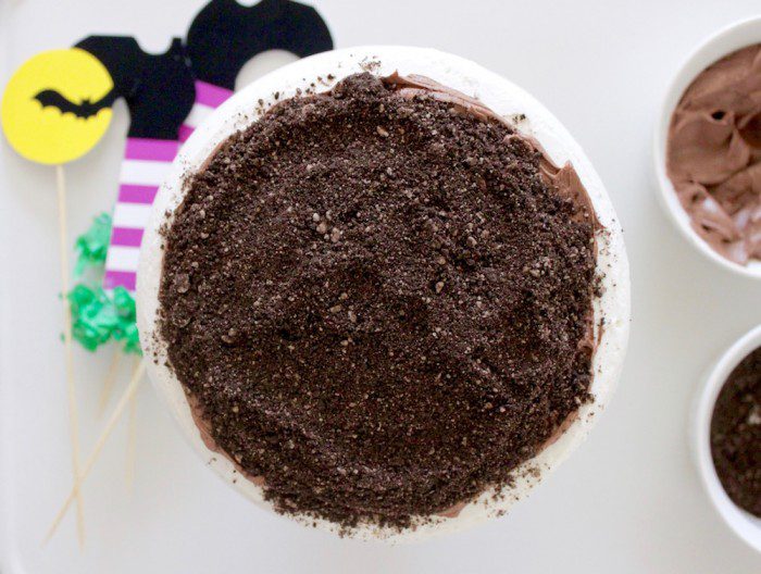 DIY Halloween Cake