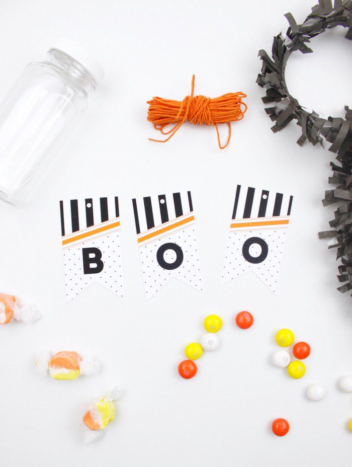 Halloween BOO Sign DIY