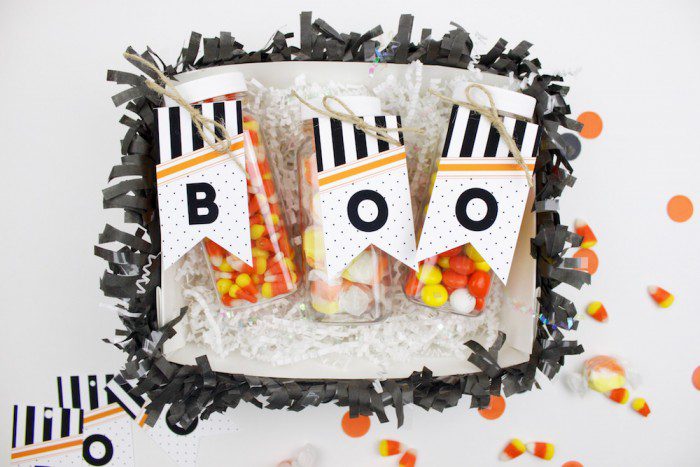 Halloween Boo Basket