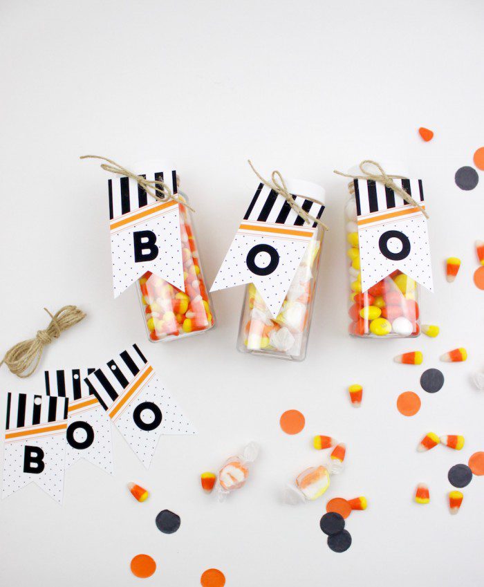 Halloween Boo Basket