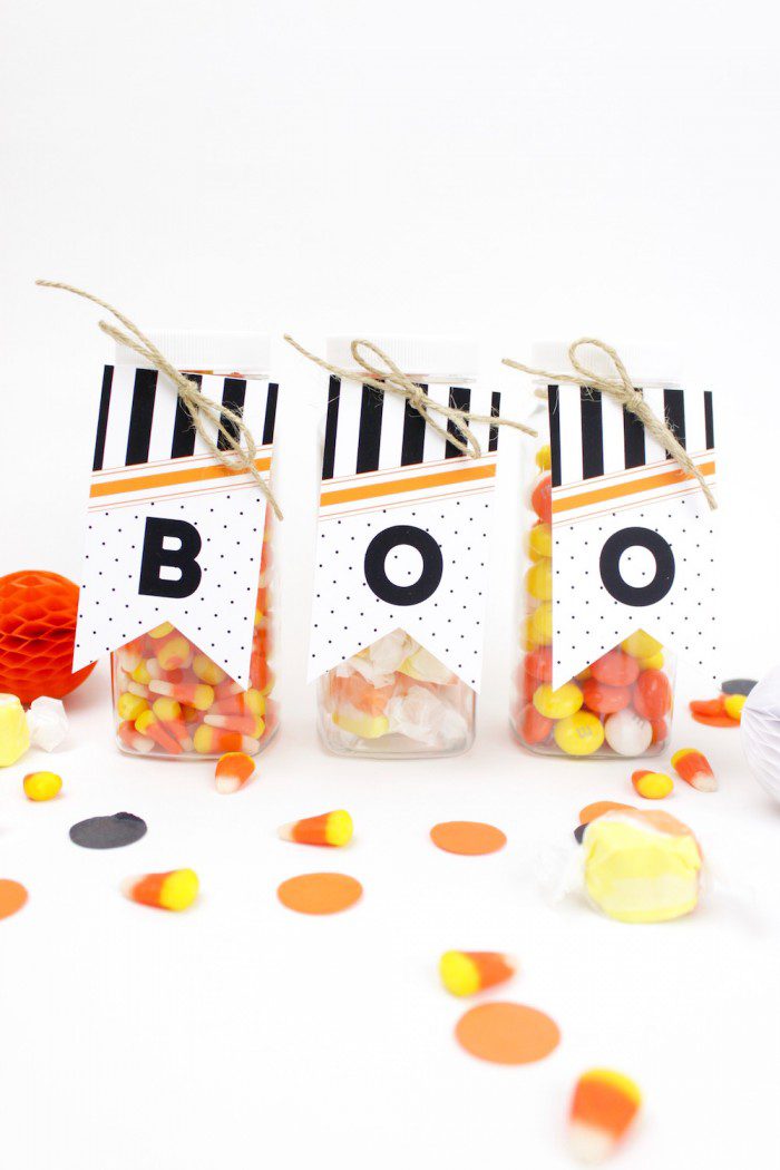 Halloween Boo Basket