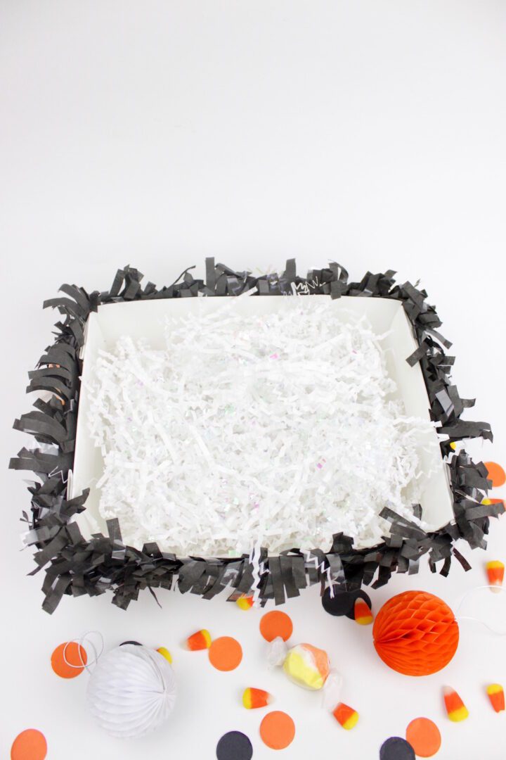 Halloween Boo Basket and Printables