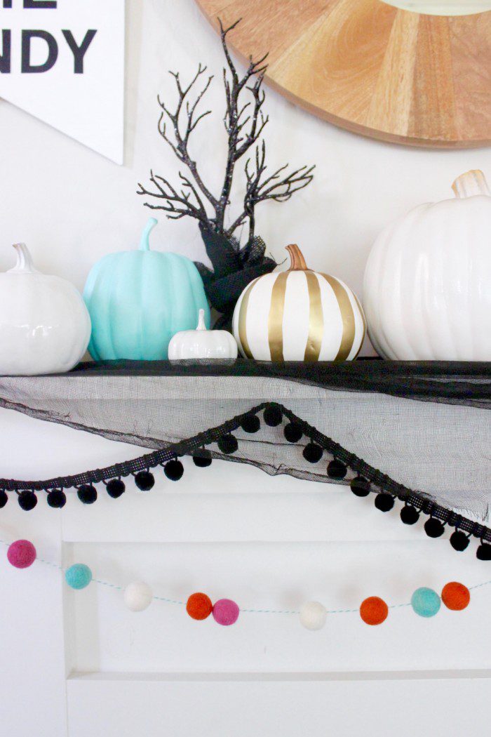 Boho Halloween Decor