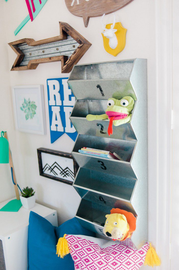 Reading nook for kids