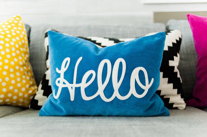 http://www.landofnod.com/blue-hello-throw-pillow/s145850