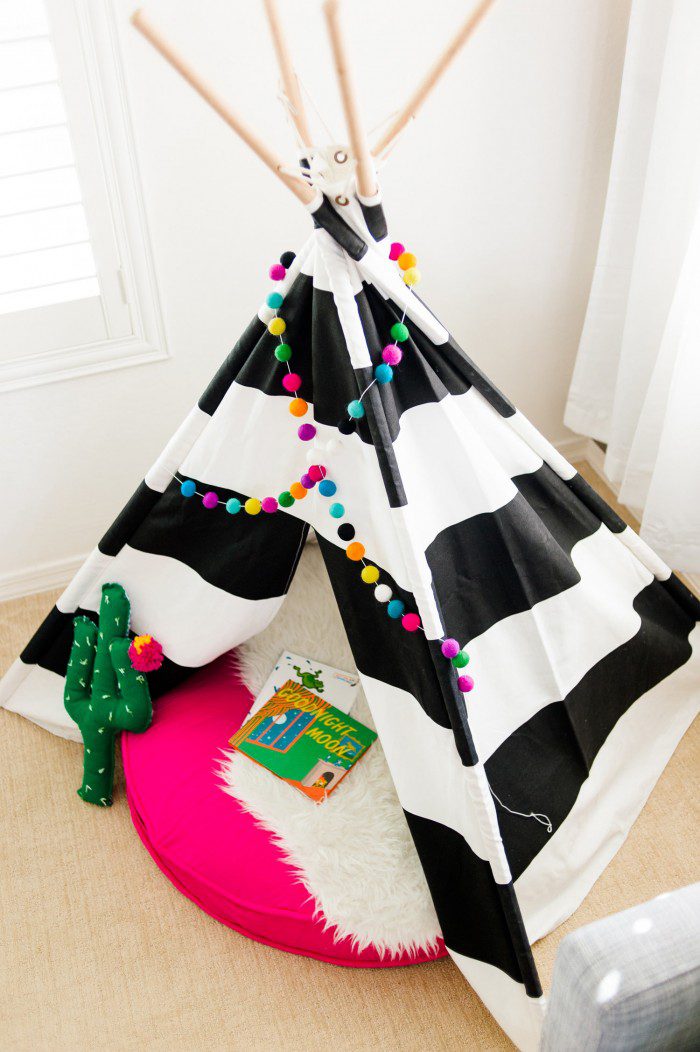 kids playroom teepee petite party studio