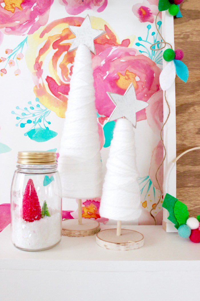 diy-holiday-yarn-trees-1