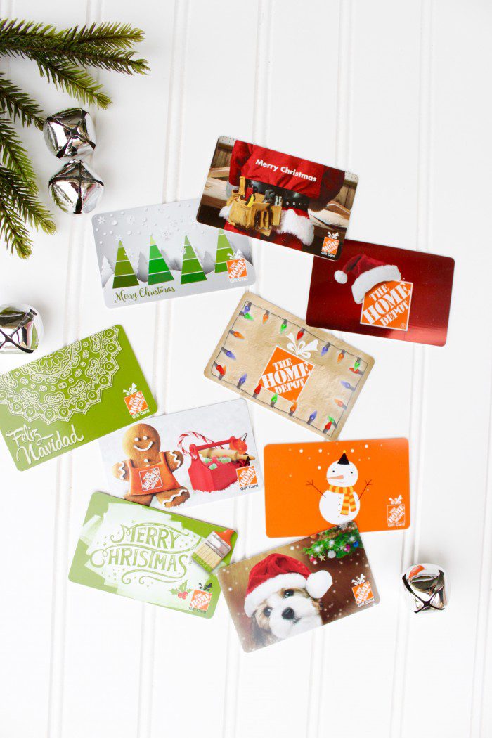 Home Depot Holiday Gift Cards