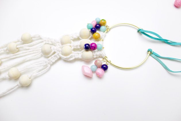 DIY Macrame Necklace