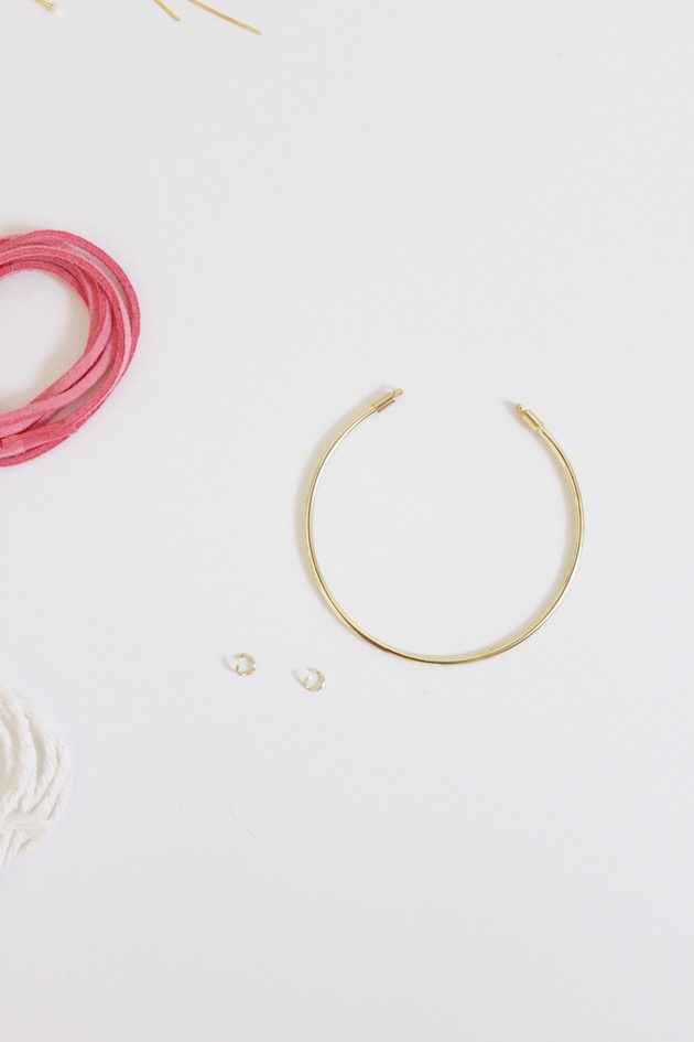 DIY Macrame Necklace