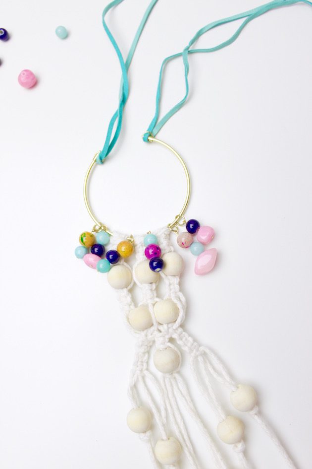DIY Macrame Necklace