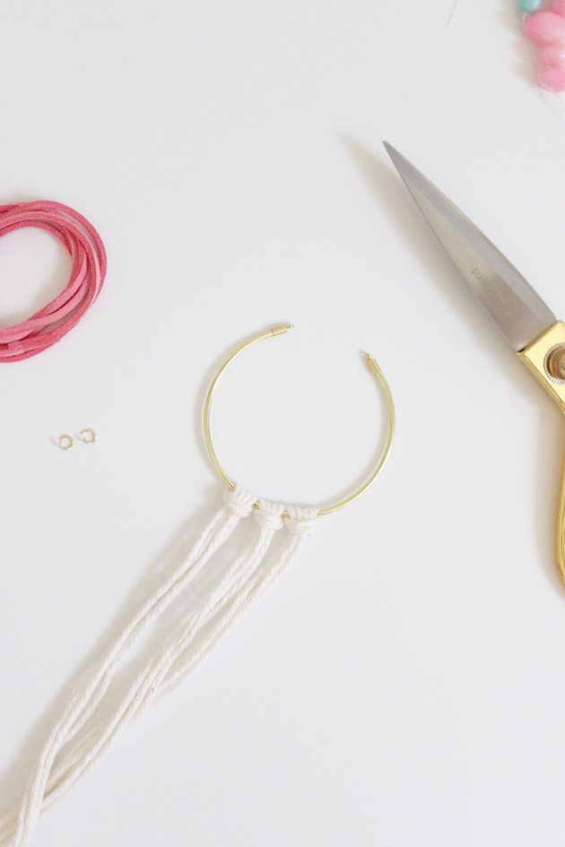 DIY Macrame Necklace