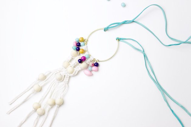 DIY Macrame Necklace