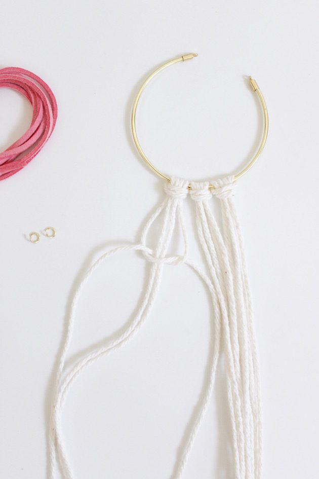 DIY Macrame Necklace