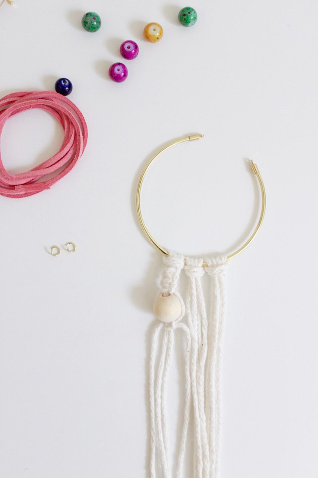 DIY Macrame Necklace