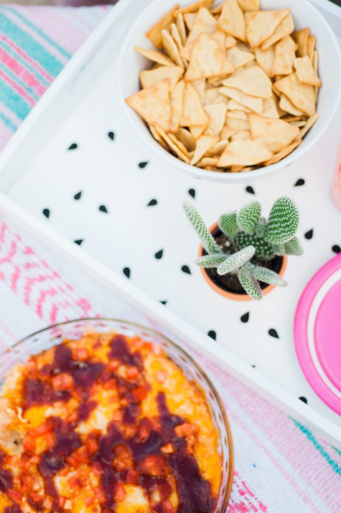 Backyard BBQ...Girls Night In with Spoonflower