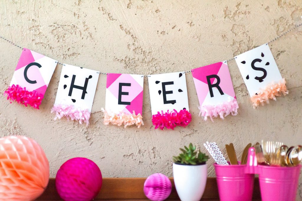 Backyard BBQ...Girls Night In DIY with Spoonflower