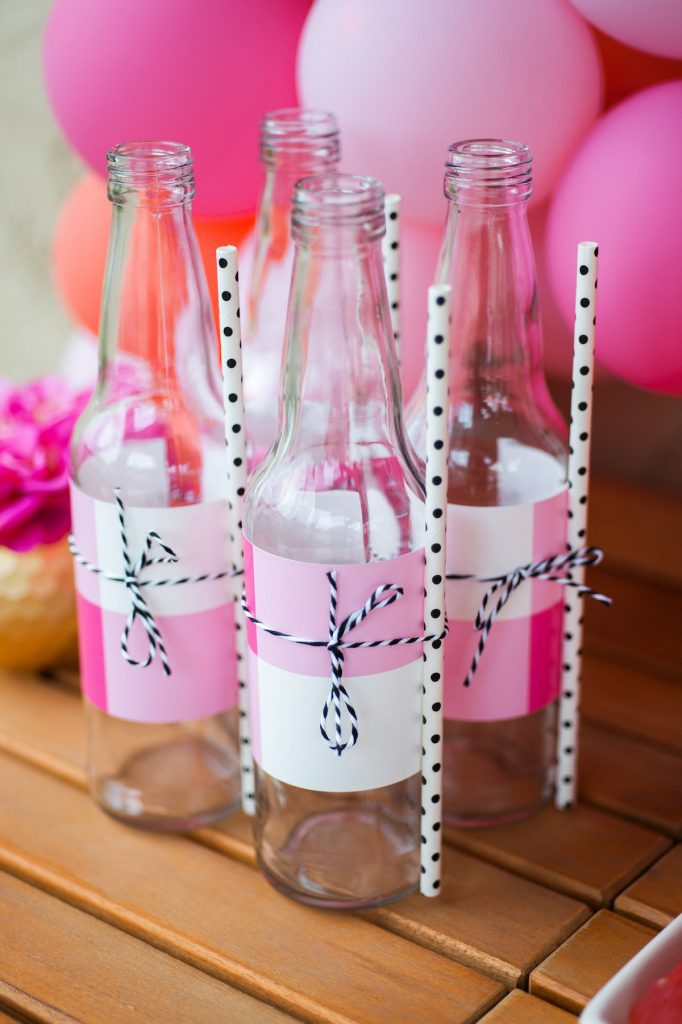 Backyard BBQ...Girls Night In DIY with Spoonflower